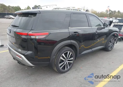 2023 Nissan Pathfinder Sl Fwd from USA, damaged, VIN 5N1DR3CB2PC262712